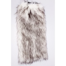 Faux Fur Leg Warmer (3 Colours)